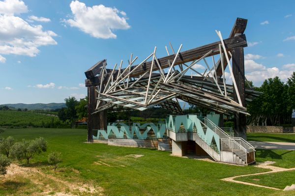Property developer Patrick McKillen bought Frank Gehry’s Pavilion de Musique, a Serpentine pavilion, for his winery estate in France.