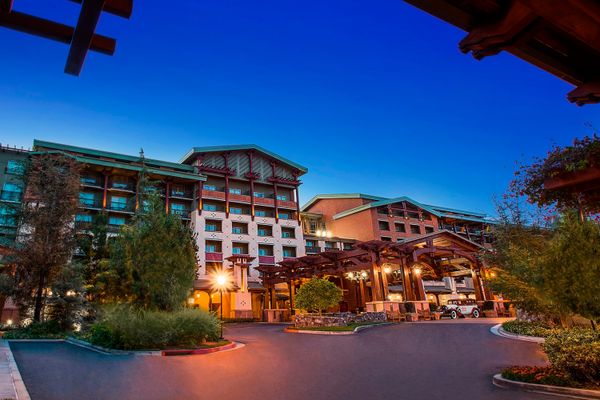 Disney’s Grand Californian Hotel & Spa