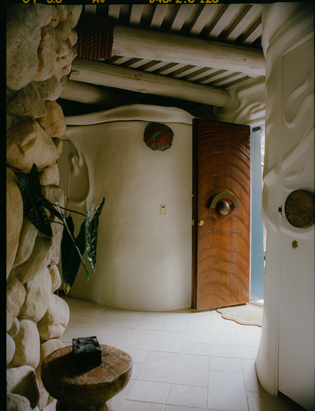 Architect Michael Carmichael designed a 