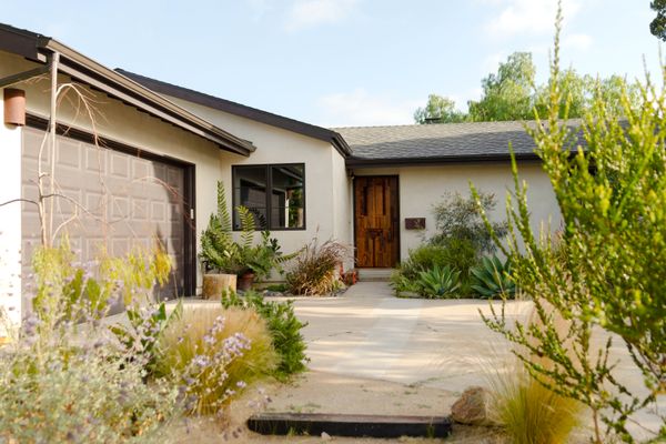 Cristiana and Joe Skoby spent two years looking for a house that would accommodate their family of five, could be a canvas for their Italy-meets-California style, and would fit their budget. They were able to turn a dreary 1960s house in San Diego into a dreamy home—with a lot of creativity, sweat equity, and help from their community.