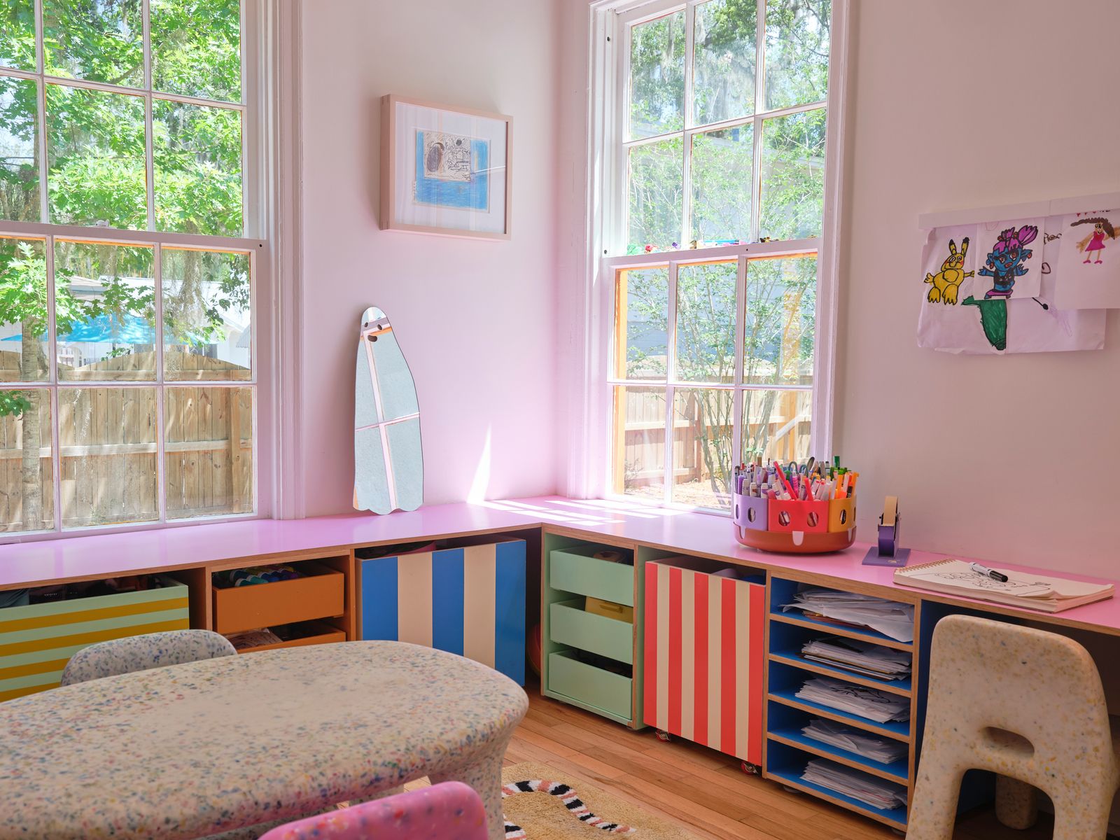 Photo 8 of 18 in In Gainesville, a Renovated 1920s Home Goes for…