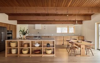 Before & After: How a Couple Reimagined Their Minnesota Ranch House With Japanese Design Principles