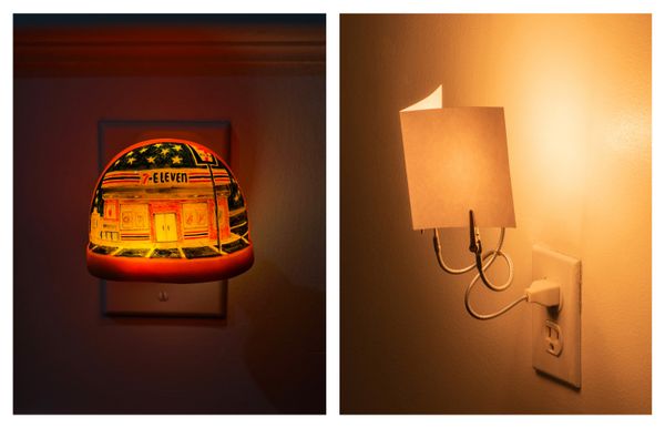 Stefanie Haining’s 7-Eleven light offers a dose of nostalgia, while Nicholas Baker’s 