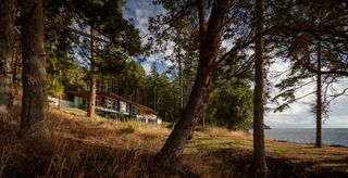 Spot Whales From the Living Room of This $8M San Juan Island Retreat