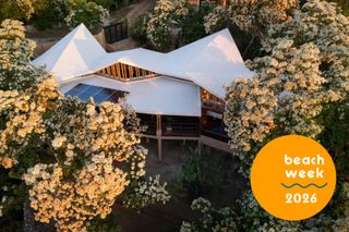 Budget Breakdown: How a Globe-Trotting Couple Built a Hexagonal Oaxaca Beach House for $750K