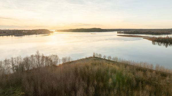 WasteLand sits on the TK river, once polluted from gold mining and TK.