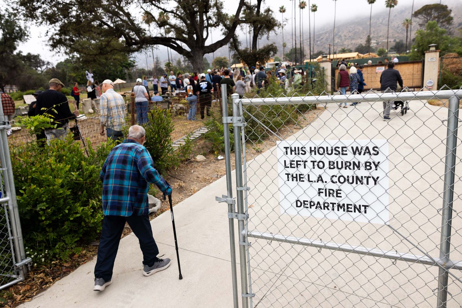 Altadena residents have rallied together behind new legislation that would temporarily block high-density developments on single-family lots damaged by the Eaton Fire, aiming to protect the neighborhood as it rebuilds. (The Los Angeles Times)