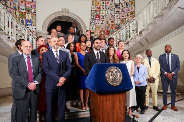 New York’s new budget boosts housing aid and transit access while abandoning previous plans to expand the NYPD.