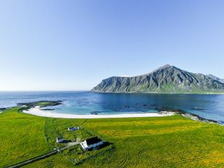 Wake Up to Fjord Views at This $1.5M Island Home in Norway