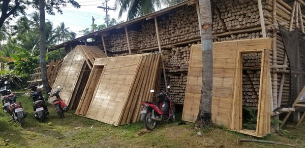 Kawayan Collective, a cooperative in Dauin in the Philippines, produces panelized bamboo walls to build tiny homes that start at $15 a square foot.