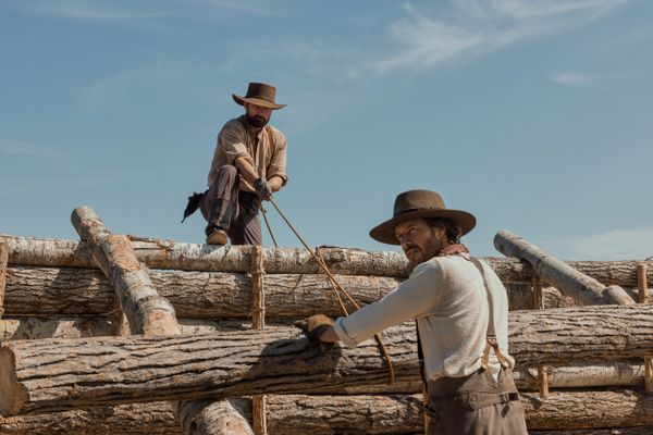 The first season of Netflix’s<i> Little House on the Prairie</i> remake takes inspiration from the third novel in the series, published in 1935, in which the Ingalls family build their home on the frontier near Independence, Kansas, after traveling by wagon from Wisconsin.