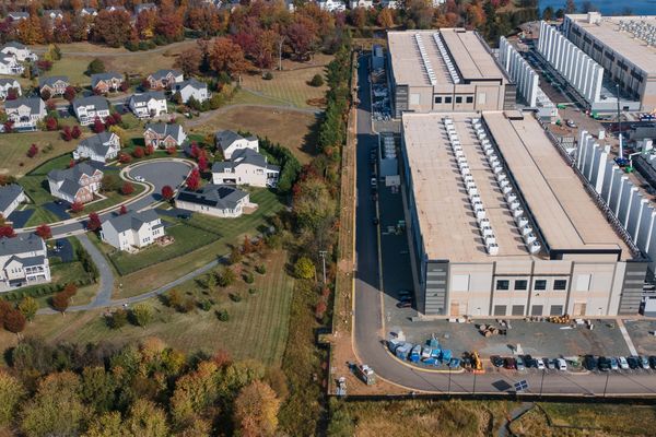 Architects are wondering whether prettier design can help soften the opposition to data centers.