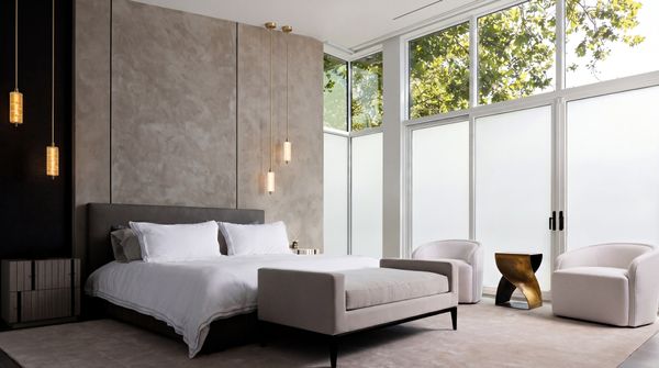 Privacy and openness coexist within the same window wall with CLiC, keeping the bedroom intimate, but never enclosed.