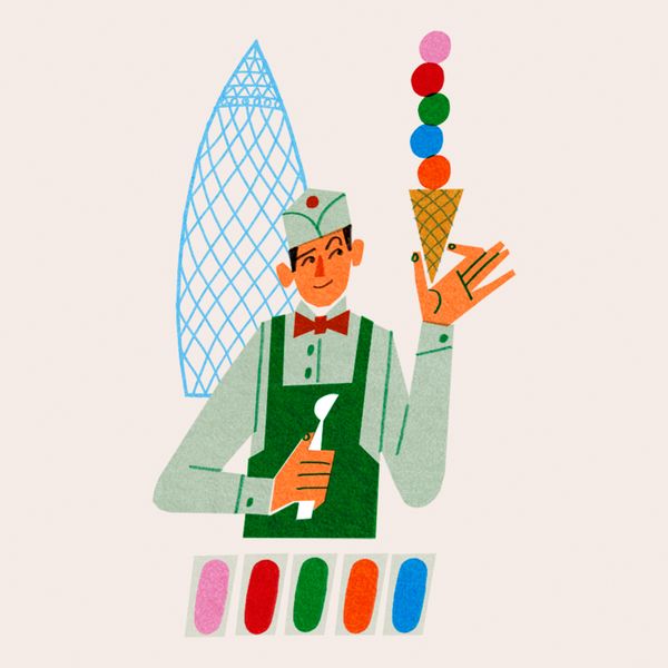 British architect Norman Foster worked as an ice-cream deliveryman and a nightclub bouncer to put himself through architecture school.