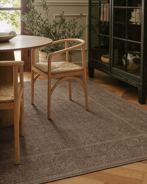 The rugs in the collection are available in a variety of sizes, including Walthamstow which is available as in dimensions that suit use as an area rug, runner, and doormat.