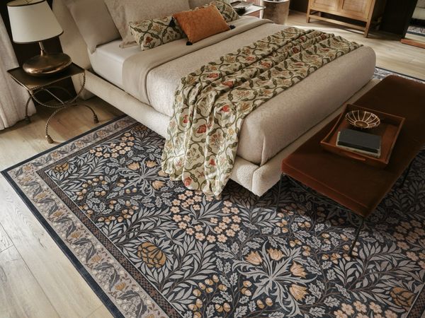 The variety of colors in the collection offer something for a wide variety of color palettes, from vivid hues to true neutrals.