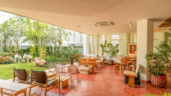 Brown Coffee opened a new location inside the renovated ground floor of Van Molyvann’s 1966 home, introducing a new generation to the architect’s life and legacy.