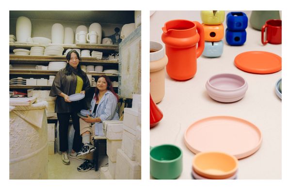 Though MOT Studio designers Gabriela Delgado and Ana Lucía Santoyo are committed to their local design scene, their first tableware collection was inspired by Santoyo’s study abroad program in Norway.