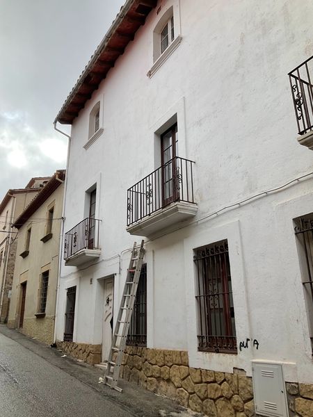 Before: Seeking more room for themselves and their design practices, Júlia Muñoz and Ferran Lajara teamed up with A Space About and Lagranja Design to renovate a three-story townhouse in Castellterçol, Spain.
