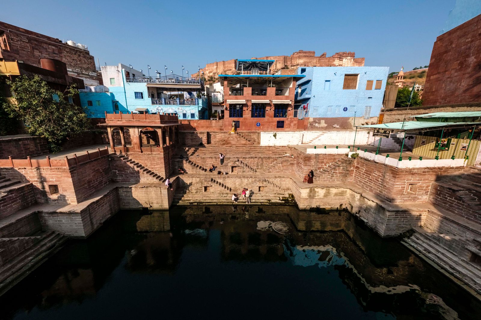 India is bringing ancient stepwells like this one in Jodhpur back to life to aid their worsening water crisis.