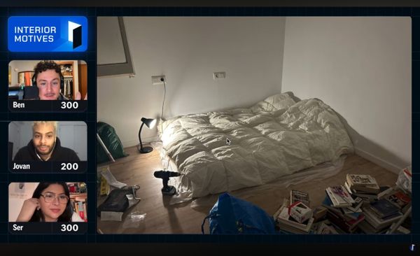 Artist Ser Serpas and internet personality Jovan Hill appeared in an international edition of <i>Interior Motives</i>.