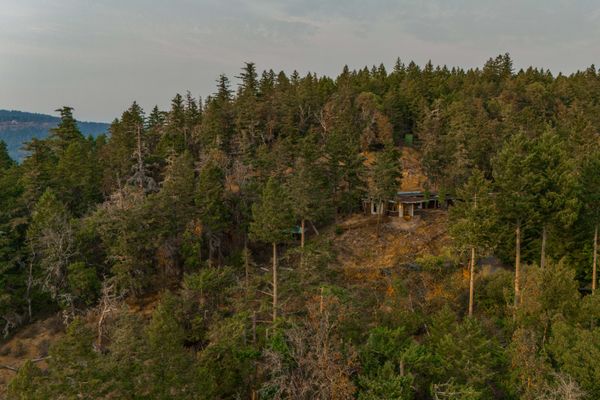 Karl Stittgen and his wife, Nora, built Halcyon Days on six wooded acres on North Pender Island after Stittgen retired from his jewelry business in the 1990s.
