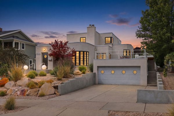 Built in 1938, <a href="https://www.slcdocs.com/Planning/HLC/2010/October20/C.pdf">the Kenneth Henderson House</a> is a rare Art Moderne residence in Salt Lake City's Yalecrest neighborhood.