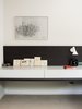Chris's side table in our bedroom. Never looks quite this organized! Photo 9 of The Deam House modern home