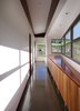 The asymmetrical and geometric architecture was also brought indoors. Photo 6 of Casper Residence modern home