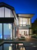 Natural light was central to the design, and the ATA design team implemented skylights, sliding doors and large scale windows throughout. Photo 4 of Davis Residence modern home