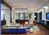 The informal family room sits in the same space as the kitchen. Photo 10 of Davis Residence modern home