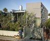 The Goodman Residence is located on a typical narrow lot in the trendy Venice Beach Neighborhood of Los Angeles. Photo of Goodman Residence modern home