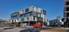 It was an abandoned railroad spur with old boxcars, which is where the box car building idea came from. It purposely looks stacked to represent the scattered abandoned shipping containers. Photo 2 of PLATFORM modern home