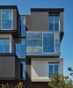 A detail shot of the Boxcar building shows it's stacked architecture. Photo 3 of PLATFORM modern home