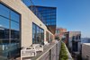 The design of the event space on the top floor was inspired by a greenhouse. If you think about the abandoned box car site, you can also picture that over time, plants began to grow over. The greenhouse space is a reinvention of this concept, represented in a form that houses a physical space. Photo 4 of PLATFORM modern home