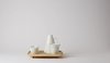 The Sucabaruca Coffee Set is manufactured by Kahara Ceramics, a Japanese porcelain company with a more than 400-year history. Photo of Coffee and Tea Seen Through Designers' Eyes modern home
