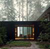 Modern home with Exterior and House. Architecture by Jim Olson Photo of Olson Kundig Houses