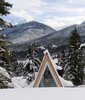 A-frame cabin in Whistler, Vancouver; Architects: Scott and Scott Photo of Modern Spaces in the Pacific Northwest modern home