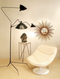Photo 5 Of 15 In Serge Mouille Three Arm Floor Lamp Dwell