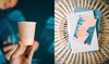 Shown here is a few of the details dreamed up by OMFGCO, including the custom paper cups served at the coffee shop and the monstera pattern they created for the project. Photo 16 of The Laylow modern home