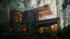 Modern home with Exterior and Cabin Building Type. Jim Olson's #cabin at Longbranch Washington #olsonkundig Photo of Olson Kundig Houses