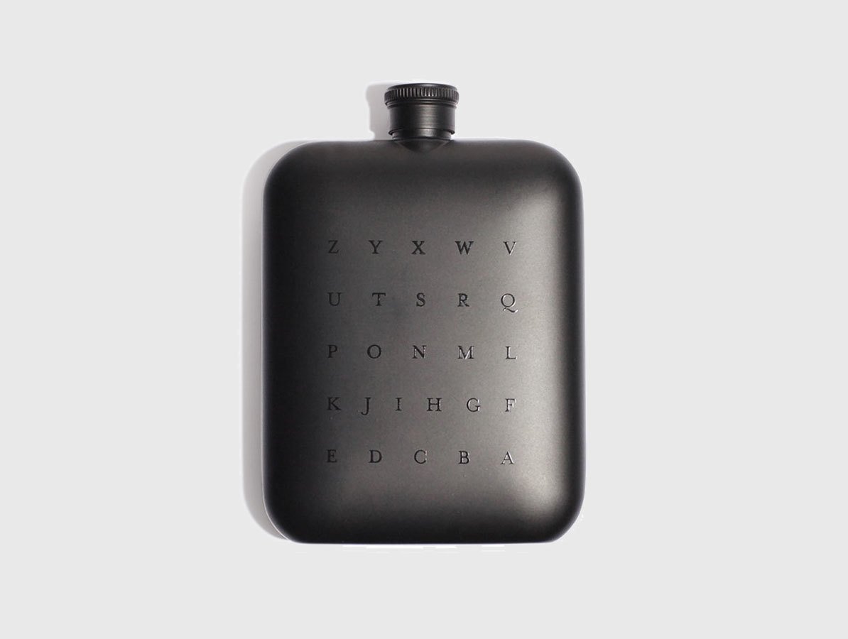 ZYX Flask Matte Black