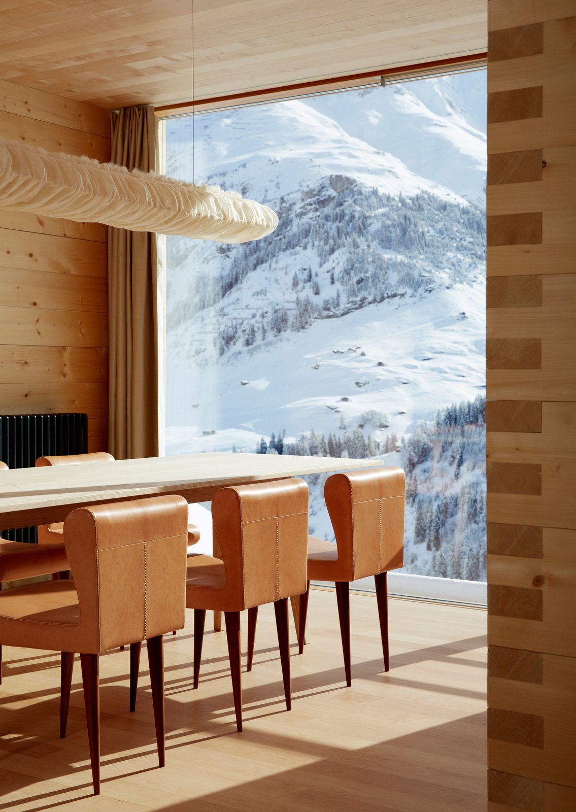 Peter Zumthor
The Unterhus. Leis ob Vals, Switzerland