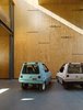 The owner had been fixing up cars and trucks since high school, and wanted a place where he could work on his collection of old step-vans and 70s electric cars.
#garage #interiorarchitecture #interior #sanfrancisco #workshop #interstice #intersticearchitects #cesarrubio #cesarrubiophotography Photo 16 of Minna Street DREAM:shop modern home