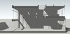 Shadow study view of the facade
#shadowstudy #diagram #interstice #intersticearchitects #sanfrancisco Photo 7 of Minna Street DREAM:shop modern home
