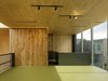 The 500-square-foot mezzanine—accessed via a corkscrew stair tower—contains a gallery, a mechanical room, a space for video screenings, a kitchenette, and a bathroom.
#mezzanine #interior #interiorarchitecture #sanfrancisco #workshop #interstice #intersticearchitects #cesarrubio #cesarrubiophotography Photo 8 of Minna Street DREAM:shop modern home