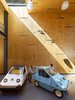 The client collects '70s Vanguard-Sebring electric CitiCars, and wanted a place where he could work on them and tinker.
#garage #interiorarchitecture #interior #sanfrancisco #workshop #interstice #intersticearchitects #cesarrubio #cesarrubiophotography Photo 3 of Minna Street DREAM:shop modern home