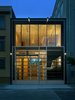 At each end of the tube, expansive glass presents the new interior as an ever evolving deep “stage” directly onto the street – a “mise-en-scene” of the workshops numerous fabrication projects, revolving exhibits, and energetic educational programs.
#gallery #creativespace #facade #sanfrancisco #workshop #interstice #intersticearchitects #cesarrubio #cesarrubiophotography Photo of Minna Street DREAM:shop modern home