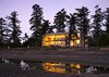 View from the beach at low tide. The house dwells lightly on the beachfront, providing the unique spatial intimacy of being in and among the trees and in between the wild ocean and the soft wetlands. The projects creates an incomplete "room without walls" from which to enjoy the pristine landscape in an atmosphere of stewardship and ecological sensitivity.
#residential #residentialarchitecture #beachhouse #beachhouses #interstice #intersticearchitecture #evening #view #nature #outdoors #britishcolumbia #comox #vancouverislands #bradlaughton #bradlaughtonphotography #facade Photo 11 of TreeHugger modern home