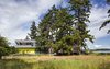 Preserving these majestic trees and pristine coast became a departure point for the siting strategy and formal language of the house and landscape. The main house is clad in the local Douglas fir with deep protective eaves. In contrast, the elevated guest house in mineral in nature poetically connected to the land.
#beachhouse #nature #trees #douglasfir #siting #preservation #landscape #residentialarchitecture #residential #interstice #intersticearchitects #comox #britishcolumbia #vancouverislands #bradlaughton #bradlaughtonphotography Photo 5 of TreeHugger modern home